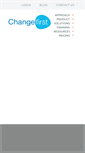 Mobile Screenshot of changefirst.com