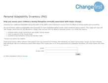 Tablet Screenshot of pai.changefirst.com